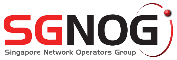 Singapore Network Operators Group (SGNOG)