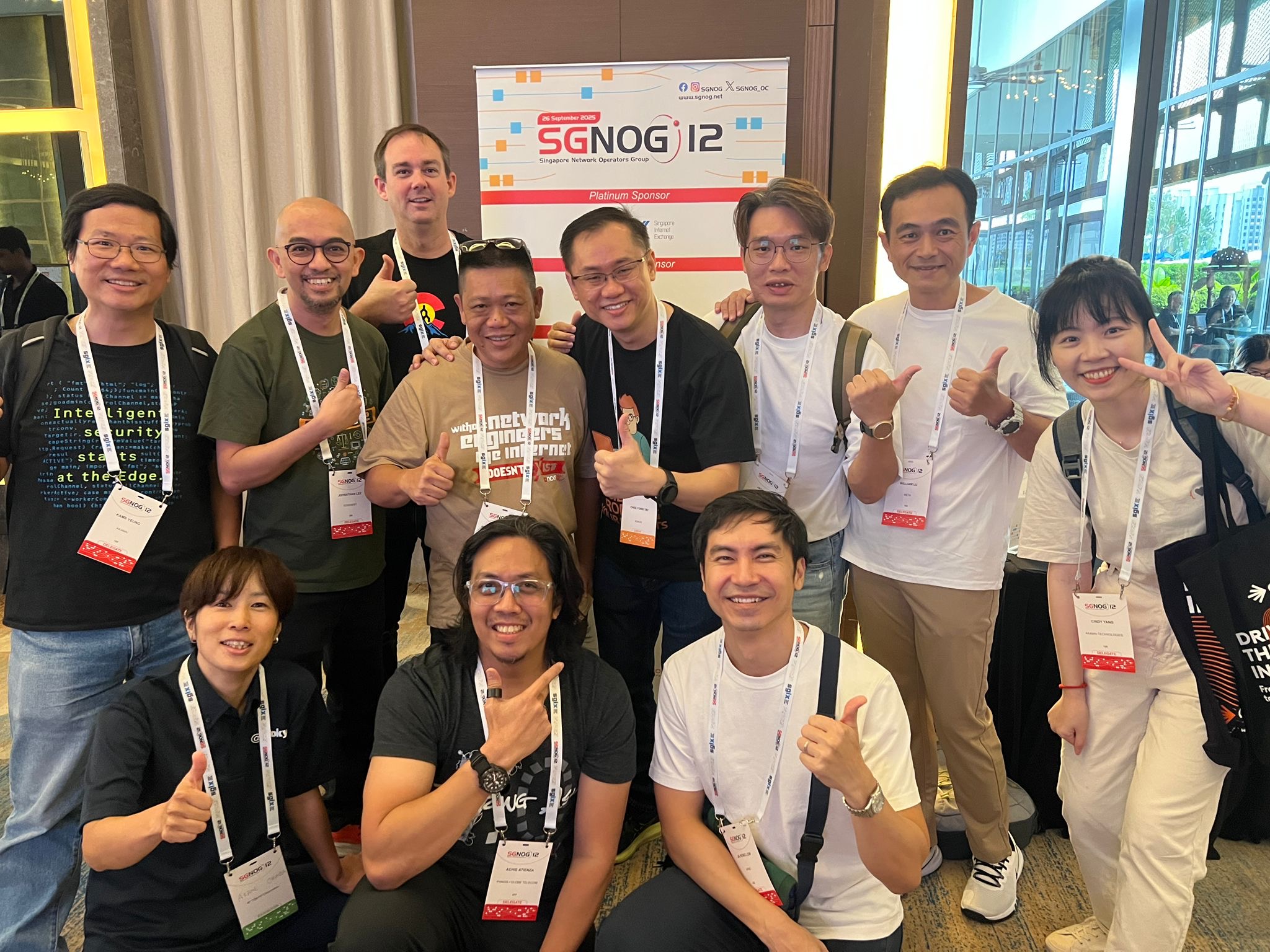 Representatives from Regional NOG